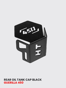 REAR OIL TANK CAP FOR GUERRILA 450 BLACK / FTC 079