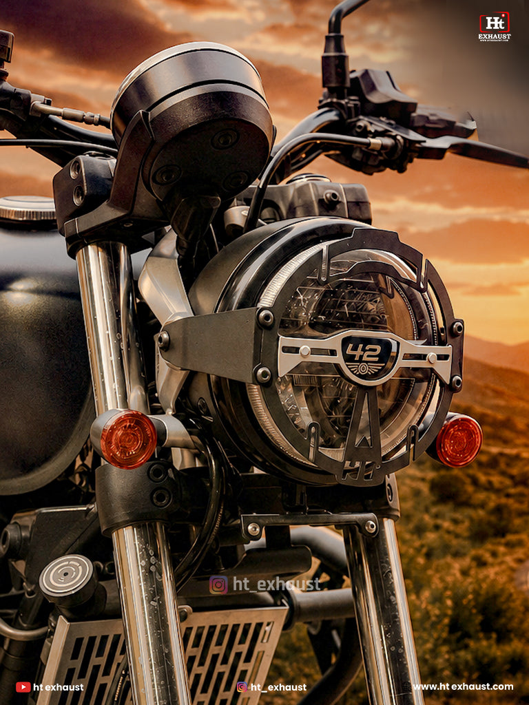HEAD LIGHT GRILL FOR JAWA  42 fj / SB 1210