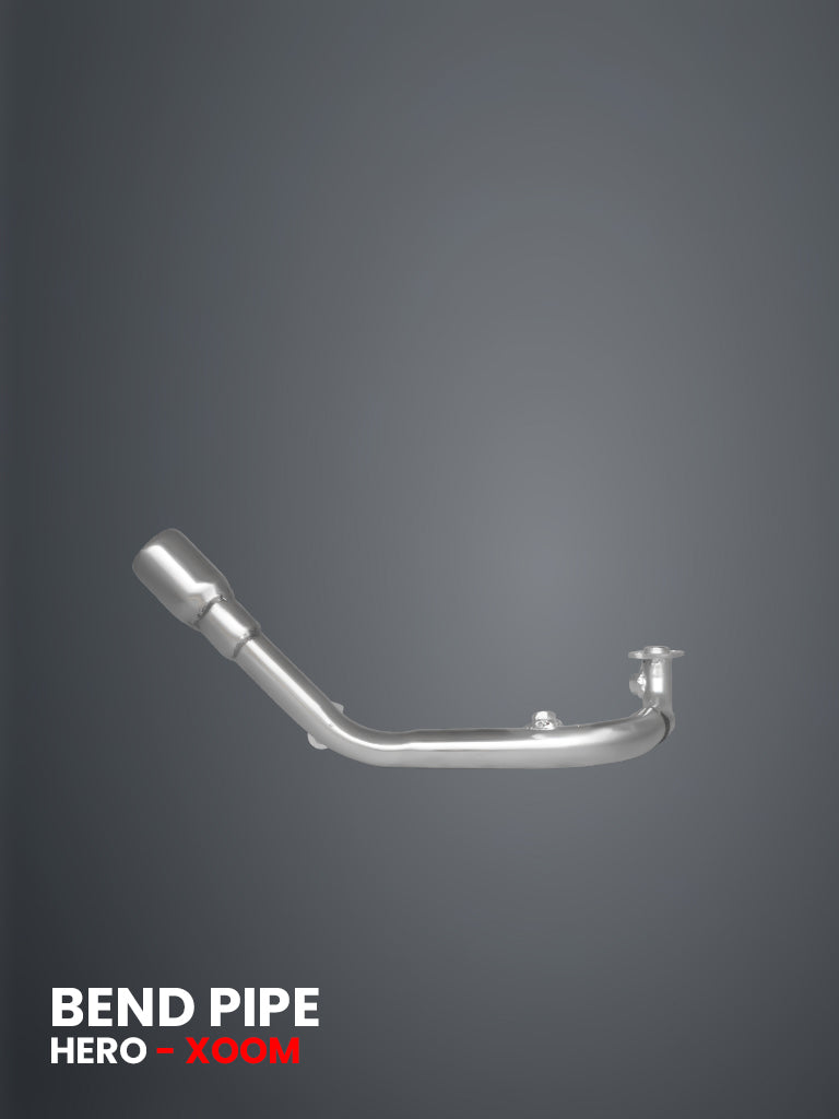 HERO XOOM 125 BEND PIPE / HTSC 145