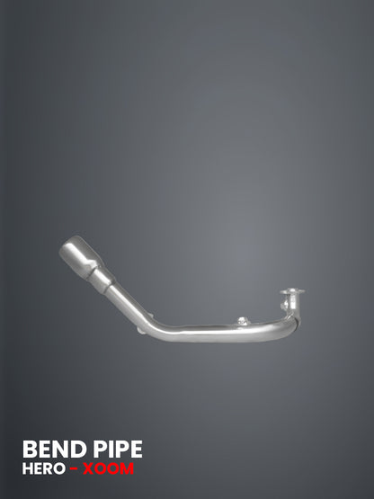 HERO XOOM 125 BEND PIPE / HTSC 145