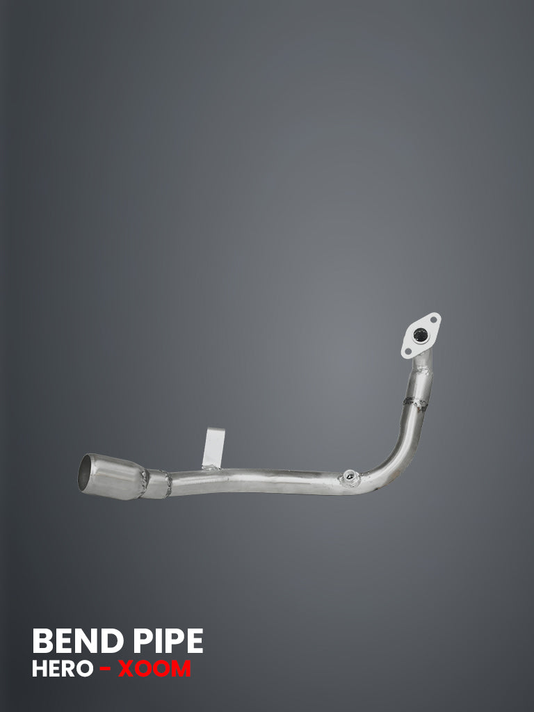 HERO XOOM 125 BEND PIPE / HTSC 145