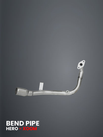 HERO XOOM 125 BEND PIPE / HTSC 145