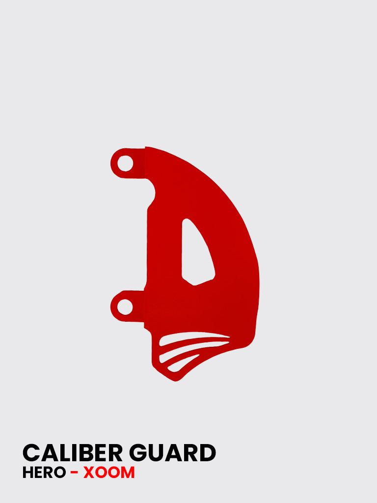 FRONT CALIPER GUARD FOR  HERO XOOM 125 / HTSC 141