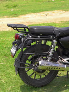 TOPRACK WITH SADDLE STAY FOR HONDA HNESS - SB 923