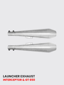 Launcher Exhaust for Interceptor and Continental Gt 650 - IN 314
