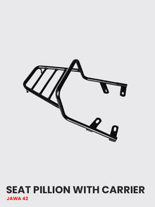 JAWA 42 SEAT PILLION WITH CARRIER - JW 405