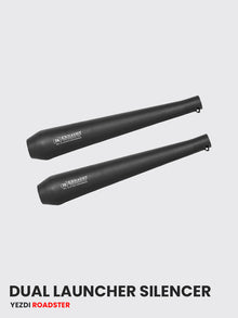 DUAL LAUNCHER SILENCER JAWA 42 - JW 418