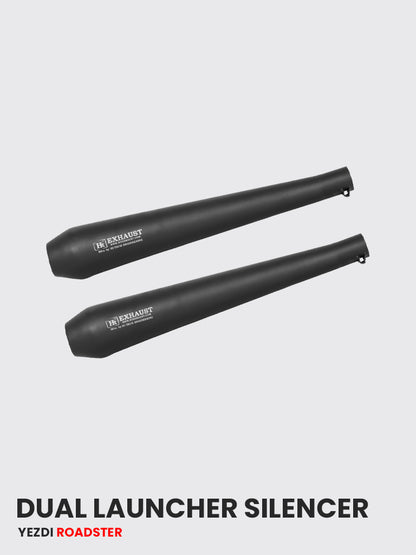 DUAL LAUNCHER SILENCER JAWA 42 - JW 418