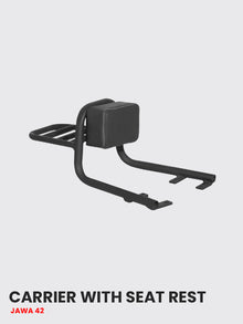 JAWA 42 CARRIER WITH SEAT REST - JW 419