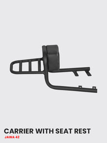 JAWA 42 CARRIER WITH SEAT REST - JW 419