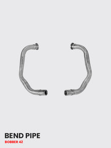 BOBBER 42 SILENCER BEND PIPE - JW 426
