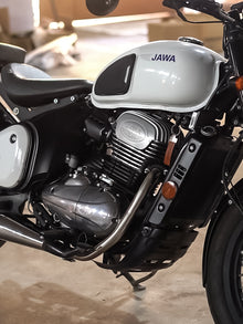 BOBBER 42 SILENCER BEND PIPE - JW 426