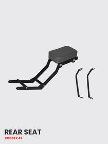 BOBBER REAR SEAT - JW 427