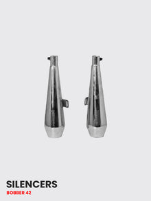 JAWA YEZDI BOBBER 42 SILENCER  - JW 428