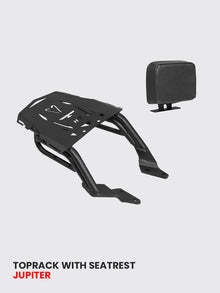 JUPITER 125 TOP RACK WITH SEAT REST HTSC 103