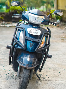 TVS JUPITOR CRASH GUARD - HTSC - 101