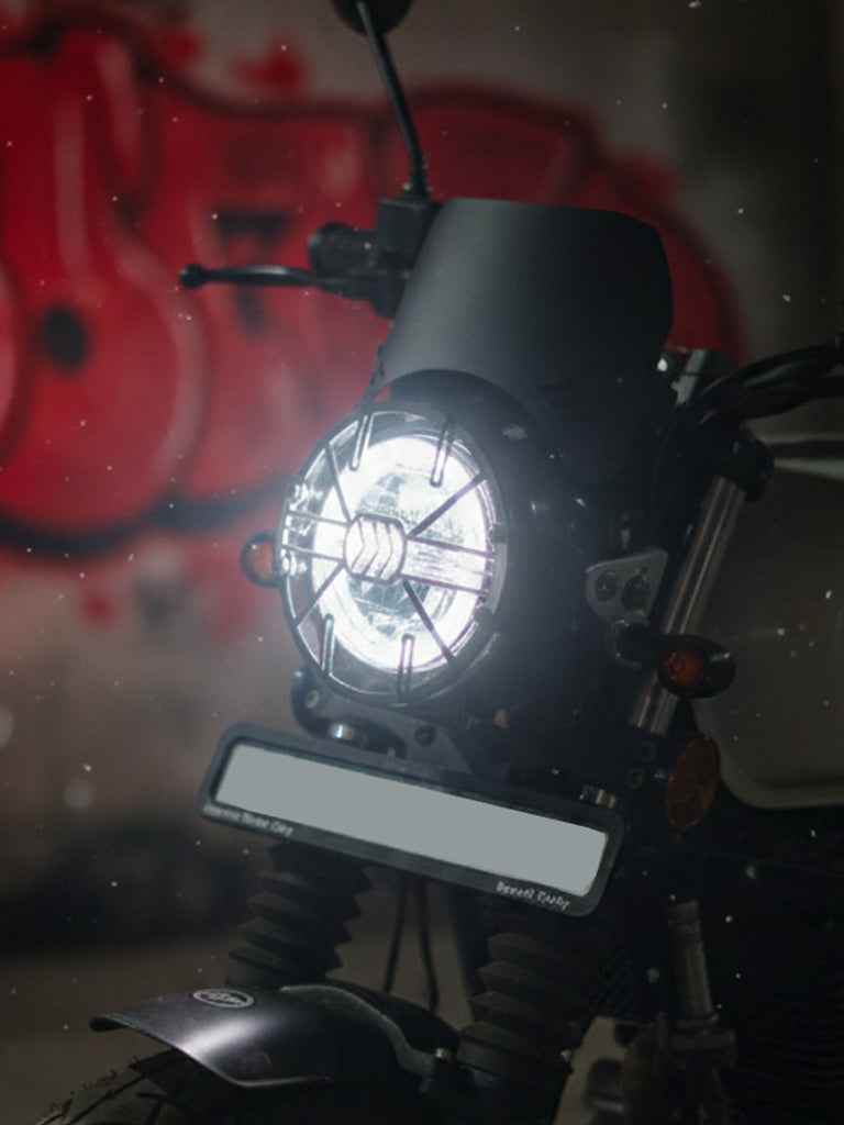 HEADLIGHT GRILL FOR KEEYWAY SR 250 / SB 1122