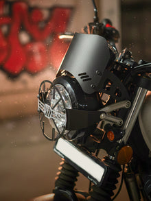 METAL VISOR FOR KEEYWAY SR 250 / SB 1121