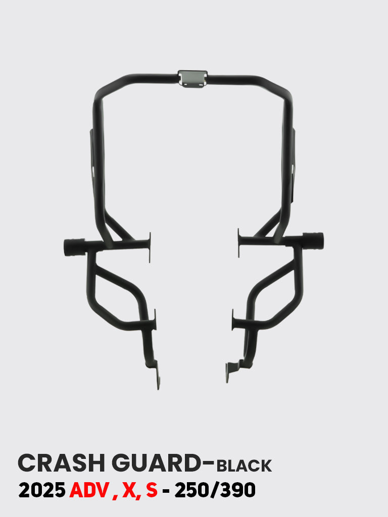 KTM 250 390 Adventure 2025 black crash guard SB 1255-BLK