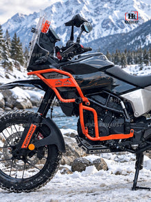 KTM 250/390 Adventure 2025 orange crash guard SB 1255-O