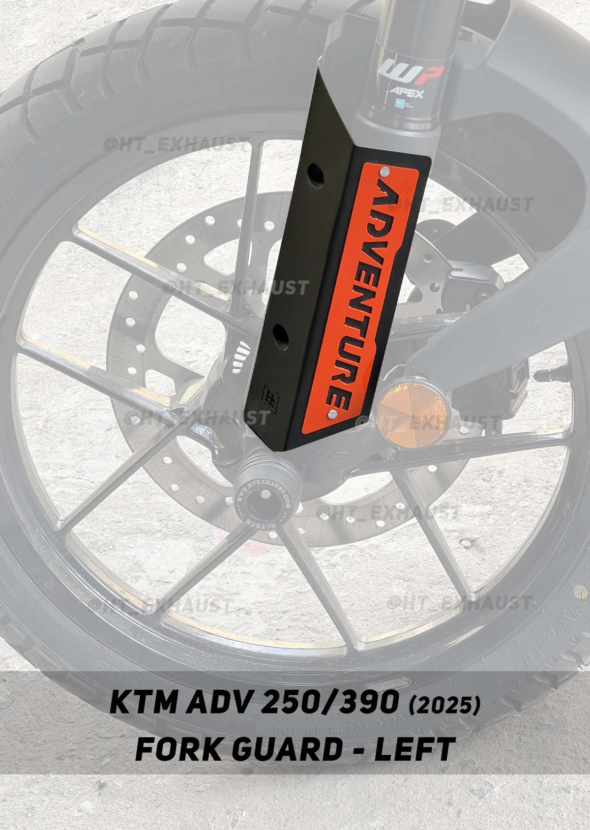 FORK PROTECTOR FOR KTM 250/390 Adventure 2025 – Both Sides | SB 1264