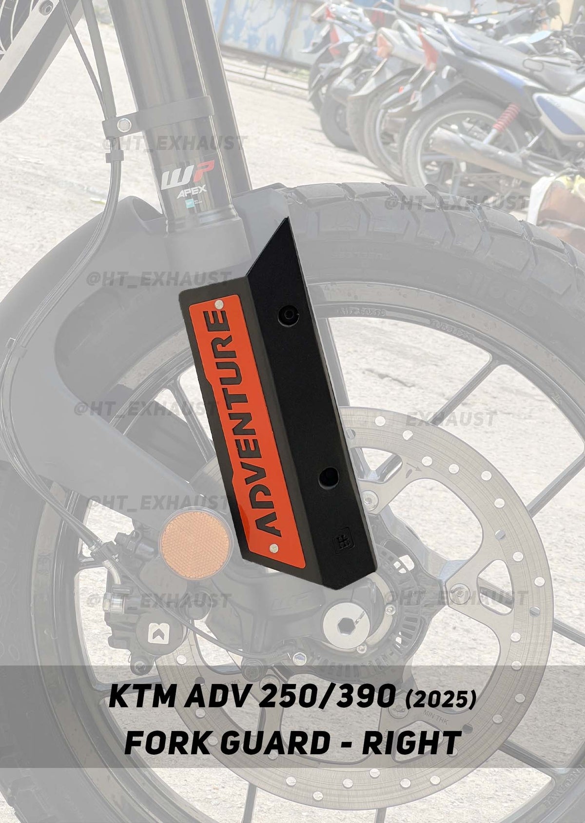 FORK PROTECTOR FOR KTM 250/390 Adventure 2025 – Both Sides | SB 1264