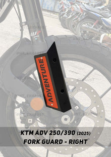 FORK PROTECTOR FOR KTM 250/390 Adventure 2025 – Both Sides | SB 1264