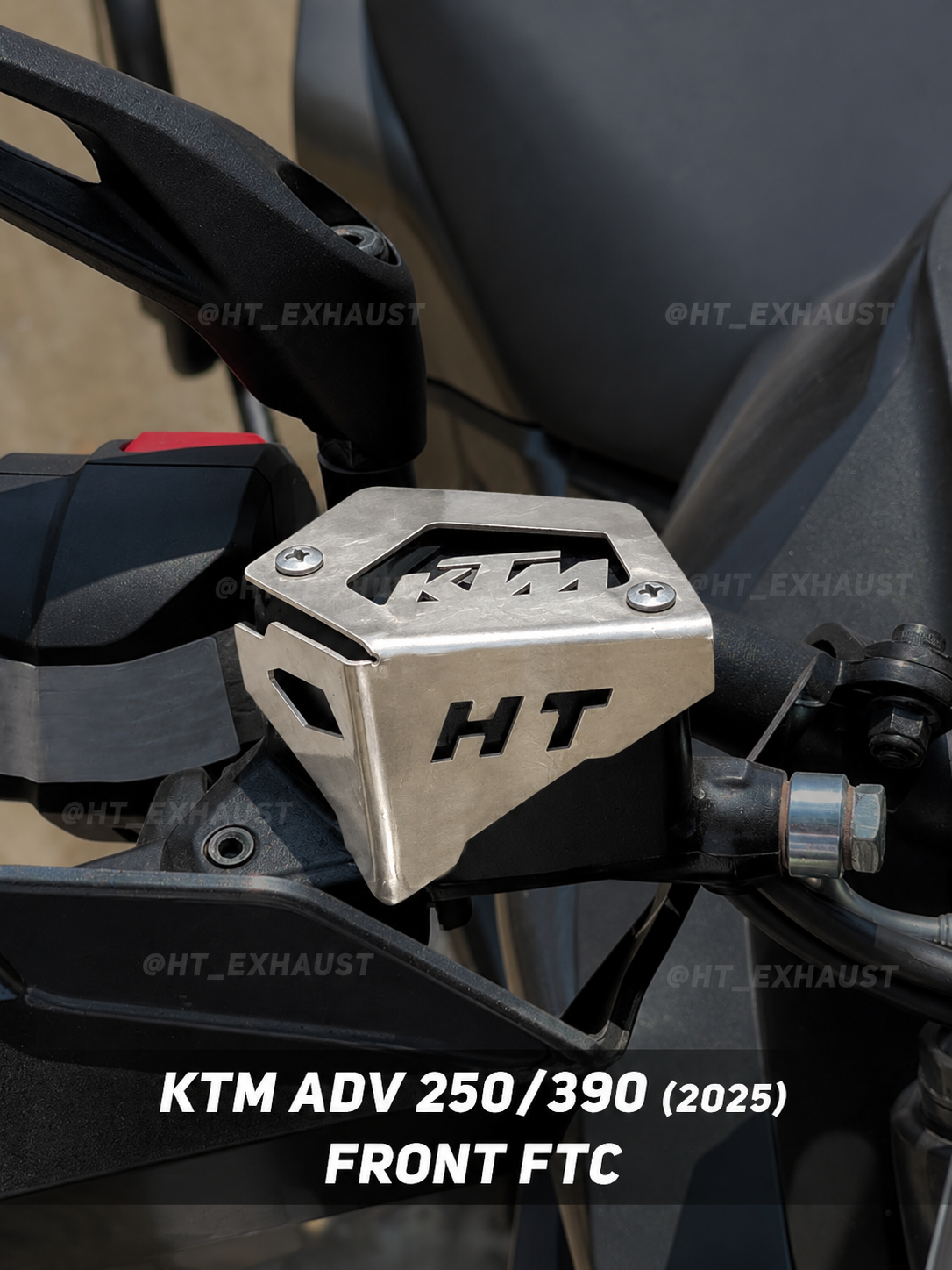 KTM 250/390 Adventure 2025 Front Fluid Tank Guard | FTC 122 | SS