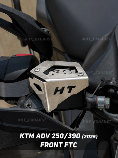 KTM 250/390 Adventure 2025 Front Fluid Tank Guard | FTC 122 | SS