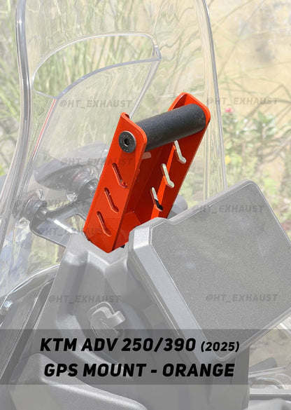 KTM 250/390 Adventure 2025 GPS mount orange SB 1263