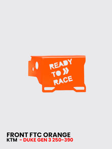 KTM DUKE GEN 3 250/390 FRONT FTC - READY TO RACE / FTC 109