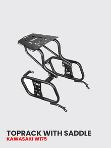KAWASAKI W 175 TOP RACK WITH SADDLE STAY SB 907