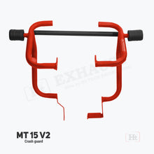MT 15 CRASH GUARD - SB 632 RED