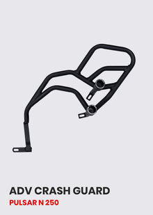 PULSAR N 250 ADV CRASH GUARD WITH 4 SLIDER / SB 1069