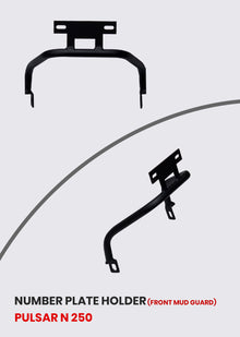 PULSAR N 250 NUMBER PLATE HOLDER / SB 1078