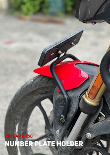 PULSAR N 250 NUMBER PLATE HOLDER / SB 1078