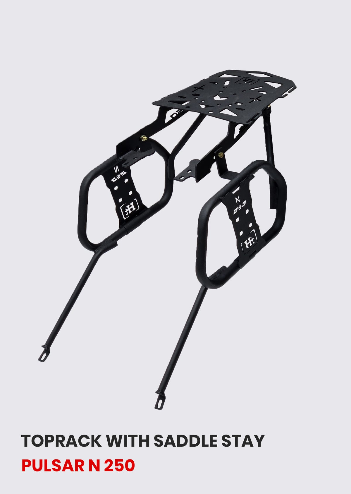 BAJAJ PULSAR N 250 TOP RACK WITH SADDLE STAY / SB  709