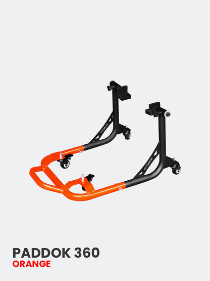 PADDOCK STAND 360 ROTATABLE - ORANGE - SB 1250