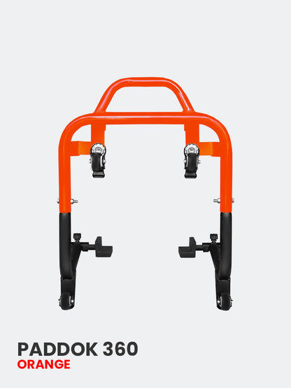 PADDOCK STAND 360 ROTATABLE - ORANGE - SB 1250