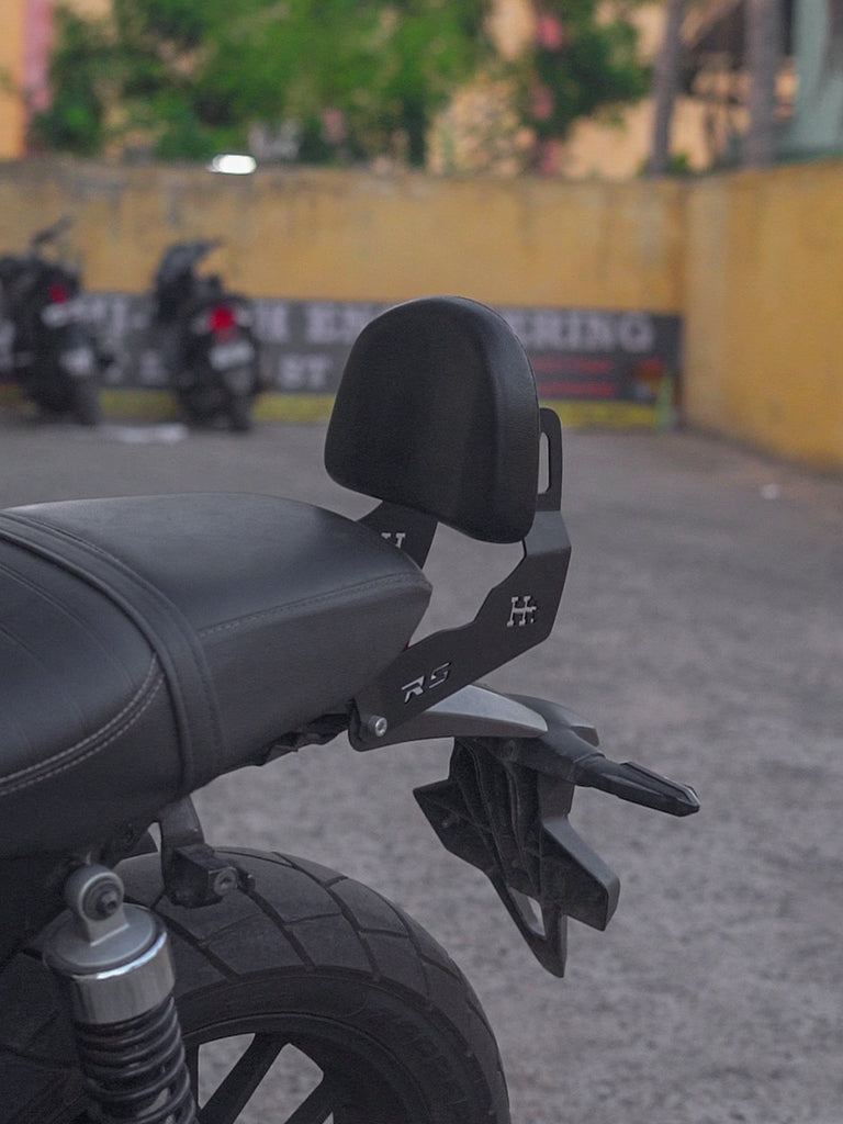 RS CB 350 REAR PU SEAT REST / BACK REST SB 918
