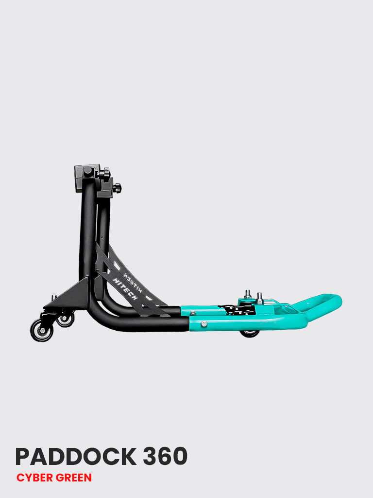 PADDOCK STAND 360 ROTATABLE - CYBER GREEN - SB 1254