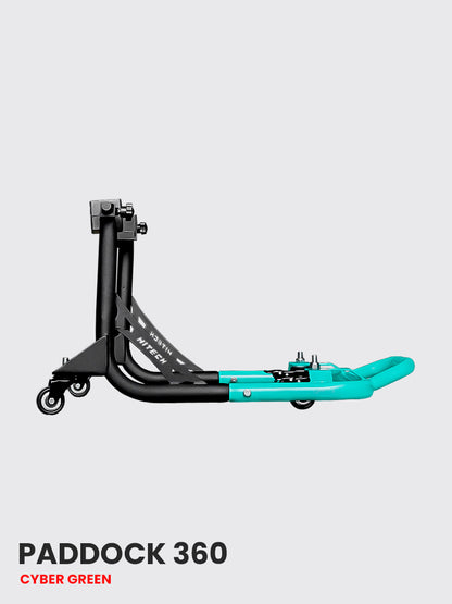 PADDOCK STAND 360 ROTATABLE - CYBER GREEN - SB 1254