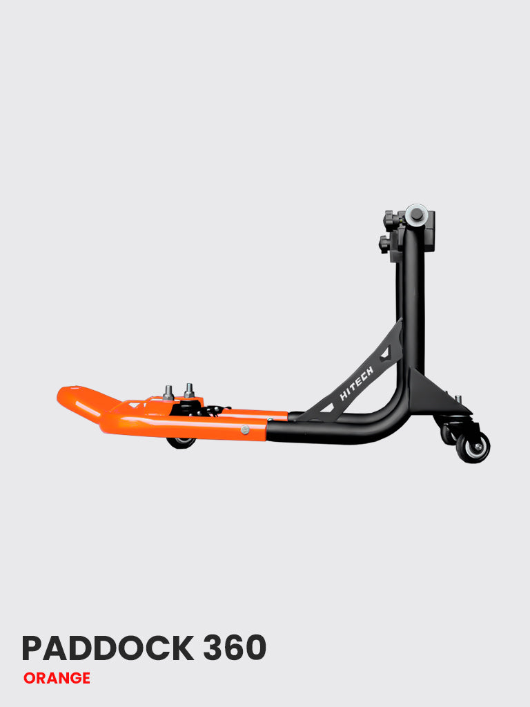 PADDOCK STAND 360 ROTATABLE - ORANGE - SB 1250