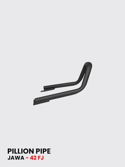 PILLION PIPE  FOR JAWA  42 fj / SB 1135