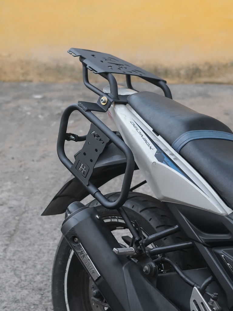 R15 V1 TOP RACK WITH SADDLE STAY SB 928 – htexhaust
