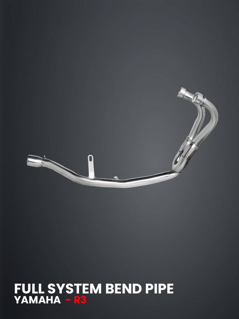 BEND PIPE FULL SYSTEM FOR YAMAHA R3 BS4 - SB 986