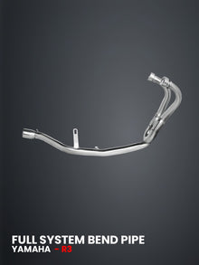 BEND PIPE FULL SYSTEM FOR YAMAHA R3 BS4 - SB 986