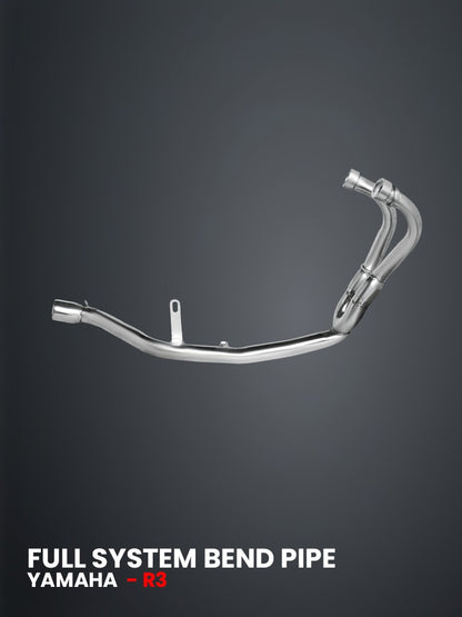 BEND PIPE FULL SYSTEM FOR YAMAHA R3 BS4 - SB 986