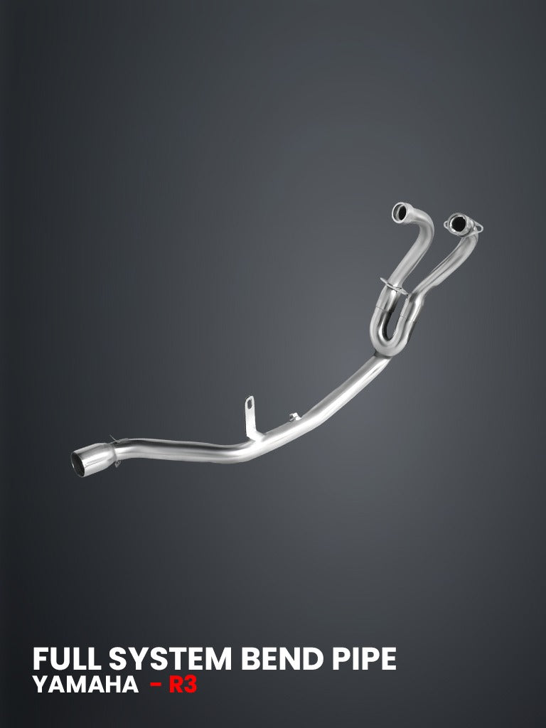 BEND PIPE FULL SYSTEM FOR YAMAHA R3 BS4 - SB 986