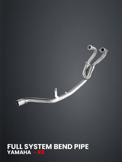 BEND PIPE FULL SYSTEM FOR YAMAHA R3 BS4 - SB 986